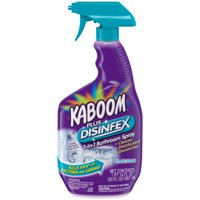 Kaboom PLUS DISINFEX 3-in-1 Bathroom Spray Cleaner, 30 oz.