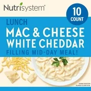 Nutrisystem White Cheddar Mac and Cheese, 1.97 oz, 10 ct