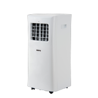 NEPO NPP-O110C 5,000 BTU (10,000 BTU ASHRAE) 3 in 1 "Compact Design" (Only 47.4lbs)Portable AC with Dehumidifier, Fan and Remote Control
