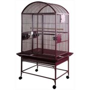 Dome Top Cage With 0.75 In. Bar Spacing