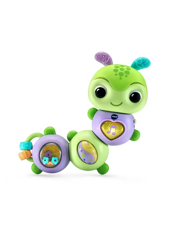 VTech Twist and Explore Caterpillar Interactive Discovery Baby Toy