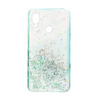 Aibecy Transparent Night Sky Gleaming Fairy Phone Case Compatile with F1 Redmi NOTE7/NOTE7PRO Redmi 7
