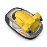 BIOSA Kid 2.4G Wireless Hovercraft Toy Water Electric RC Boat Model (Yellow)
