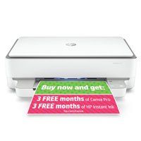 HP ENVY 6055 Wireless All-in-One Color Inkjet Printer - Instant Ink Ready