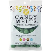 Wilton Candy Melts Dark Green Candy, 12 oz