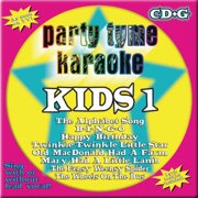 Cd Party Tyme Karaoke - Kids 1 (8+8-Song Cd+G) Abis_Music