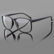 Designer Large Retro Clear Lens Nerd Frames Glasses Mens Womens Eyewear Fashion