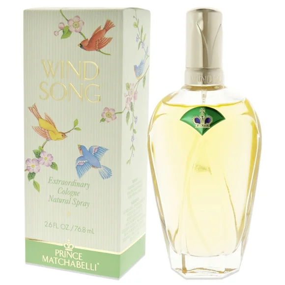 Prince Matchabelli Wind Song Cologne Spray 2.6 oz