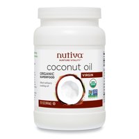 Nutiva Nurture Vitality Virgin Coconut Oil, 15 fl oz