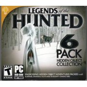Legends of the Hunted Hidden Object Collection (PC DVD), 6 Pack