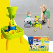 Kids Sand Table for Toddler Sandbox Kids Game Table,Sand Table Sensory Table Beach Toys for Kids Play Sand Table