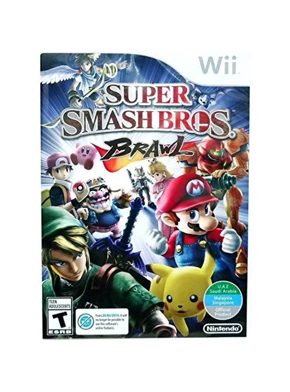 Wii Super Smash Bros. Brawl - World Edition