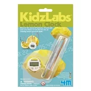 4M Kids Labs Lemon Clock Science Kit