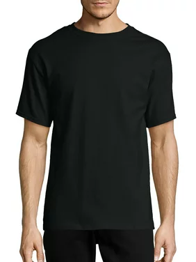 Yana Men's and Big Men's Tagless Short Sleeve Tee, Up To Size 6XL