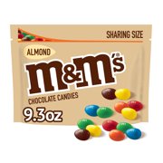 M&M'S Almond Chocolate Candy Sharing Size 9.3-Ounce Bag