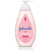 JOHNSON'S Gentle Baby Body Moisture Wash, Tear Free, Sulfate Free 16.9 oz (Pack of 2)