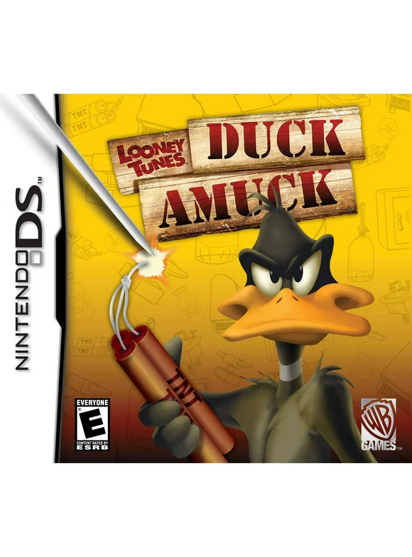 Warner Bros. Looney Tunes Duck Amuck (DS) - Video Game