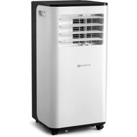 MARNUR Portable Air Conditioner,8000 BTU Portable AC with Cooler, Dehumidifier, Fan, Cools Rooms up to 200 sq.ft Remote Control,Complete Window Mount Exhaust Kit