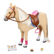 My Life As 18" Poseable Horse Play Set for 18" Dolls, 9 Pieces, Choose from 2 Styles