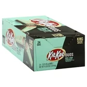 Kit Kat Duos Mint Dark Chocolate 3oz King Size 24 Count