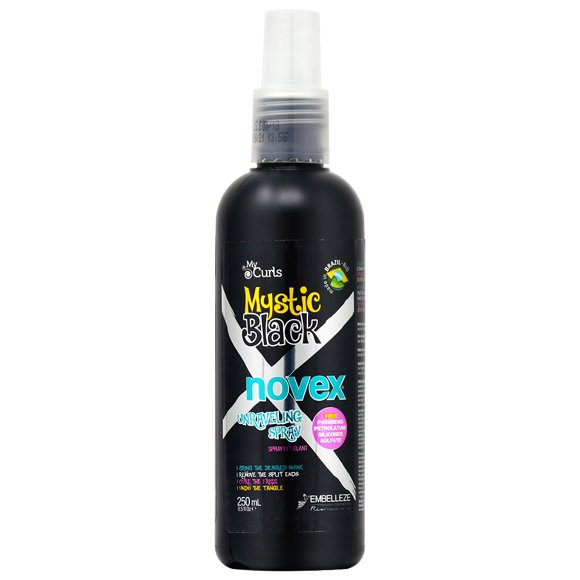 Novex Mystic Black Detangler Spray 8.5oz
