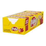 Kit Kat, Wafer Bar Apple Pie Flavored White Creme Candy Bar 1.5 Oz., 24 Count