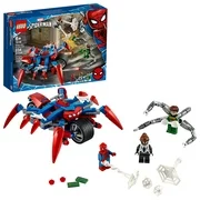LEGO Marvel Spider-Man: Spider-Man vs. Doc Ock 76148 Superhero Action Figure Adventure Playset Motorcycle Battle Building Toy (234 Pieces)