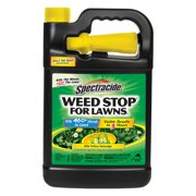 Spectracide Weed Stop for Lawns, Kills Weeds & Roots, 128 Ounces