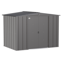 Arrow Classic Steel Storage Shed, Outdoor Shed, Multiple Sizes and Colors