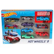 Hot Wheels 9-Car Collector Gift Pack
