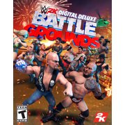 WWE 2K Battlegrounds - Digital Deluxe Edition, 2K, PC, [Digital], 685650115504
