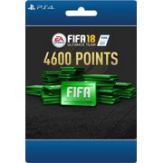 Sony FIFA 18: Ultimate Team FIFA Points 4600 (email delivery)
