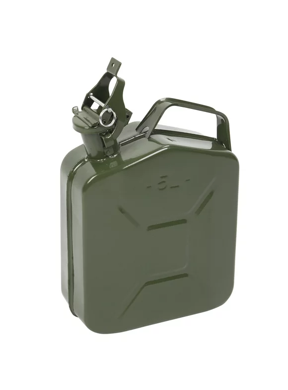 Ktaxon Gas Tank Can, Emergency Backup Tank, W/ Spout, 1.25 Gallon 5L Capacity