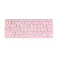 moobody TPU Keyboard Cover Dustproof Keyboard Protective Film Compatible with Air 13.3 inch A1466/A1369 Pink