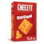 Cheez-It, Baked Snack Cheese Crackers, Original, 12.4 Oz
