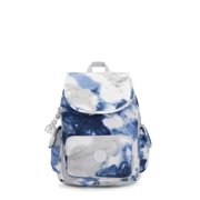 Kipling City Pack Small Tie Dye Backpack