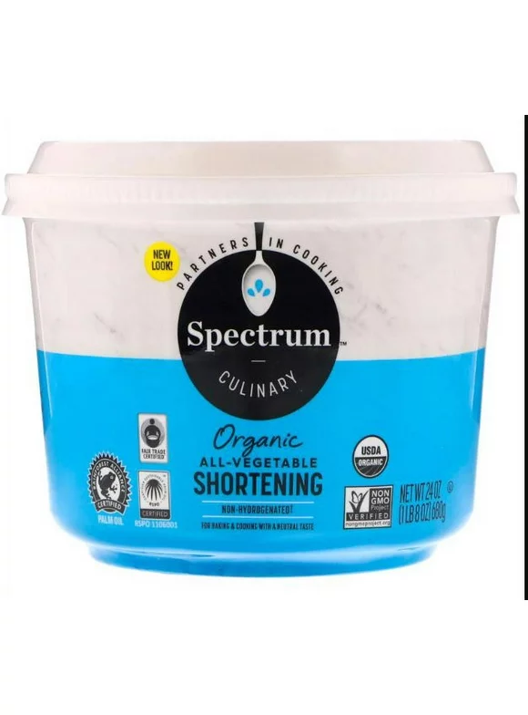Spectrum Naturals Organic Shortening - 24 oz.