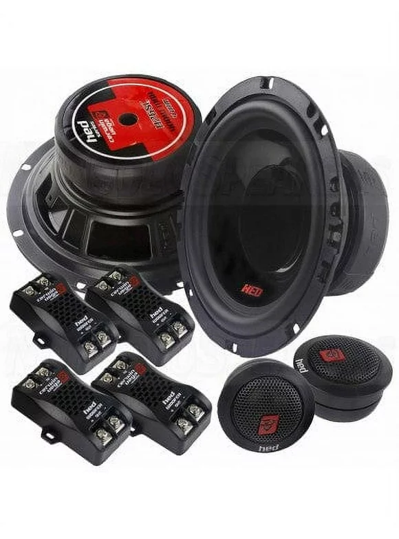 Cerwin Vega Mobile H765C HED Series 6.5" 360-Watt Component Speaker System