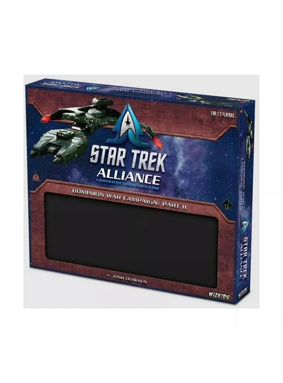 Star Trek Alliance Dominion War Campaign Part II Board Game
