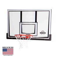 Lifetime 52" Polycarbonate Basketball Backboard and Rim, 90087