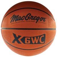MacGregor Indoor/ Outdoor Official Size (29.5") Rubber Basketball