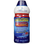 Wellesse Joint Movement Glucosamine With Chondroitin & Msm 33.8 fl oz (1000 ml)