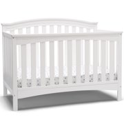 Delta Children Waverly 6-in-1 Convertible Crib, Bianca White