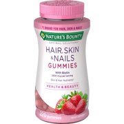 Product of Nature's Bounty Optimal Solutions Hair, Skin, Nails, 220 ct.