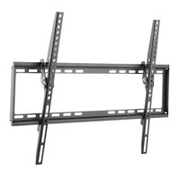 Inland Flat Panel TV Tilt Wall Mount from 37-inch to 70-inch