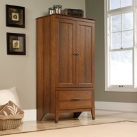 Sauder Carson Forge Armoire, Multiple Finishes