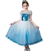 Girls Sequin Princess Dress Upgrade Deluxe Costume