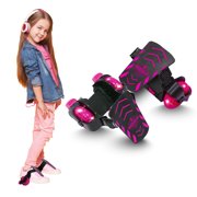 Madd Gear Madd Rollers - Suits Ages 6+ - Max Rider Weight 110lbs - Light-Up Heel Skates -  3 Year Manufacturers Warranty  Leading Action Sports Brand!