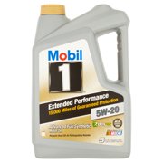 (6 Pack) Mobil 1 Extended Performance Advanced Full Synthetic 5W-20 Motor Oil, 5 qts