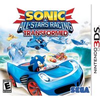 Sonic All Stars Racing Transformed, SEGA, Nintendo 3DS, 010086611083